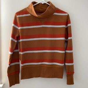 Madewell turtle neck sweatshirt